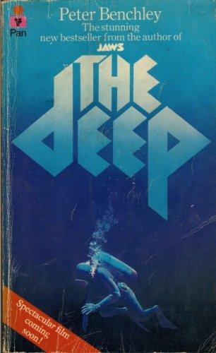 Cover of The Deep by Peter Benchley