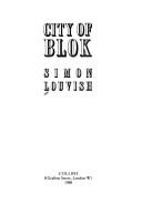 Cover of City of Blok by Simon Louvish