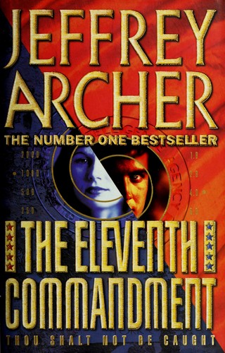 Cover of The eleventh commandment by Jeffrey Archer