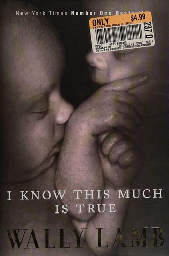 Cover of I know this much is true by Wally Lamb