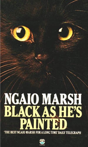 Cover of Black as he's painted by Ngaio Marsh