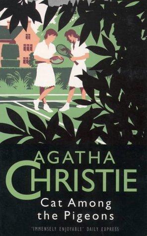 Cover of Cat Among the Pigeons by Agatha Christie