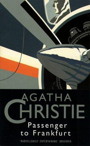 Cover of Passenger to Frankfurt by Agatha Christie