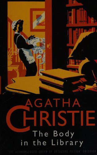Cover of The Body in the Library by Agatha Christie