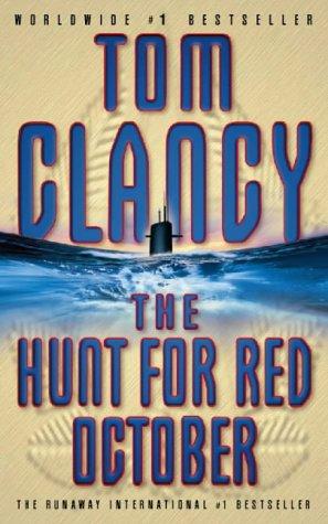 Cover of The hunt for Red October by Tom Clancy