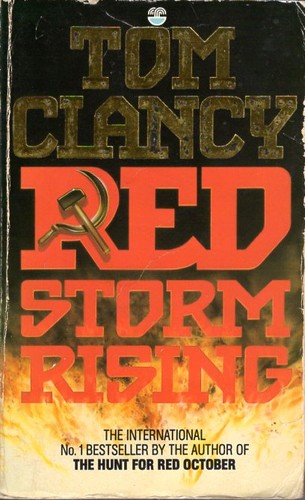 Cover of Red Storm Rising by Tom Clancy, T CLANCY