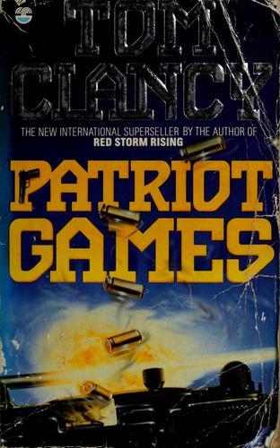Cover of Patriot games by Tom Clancy