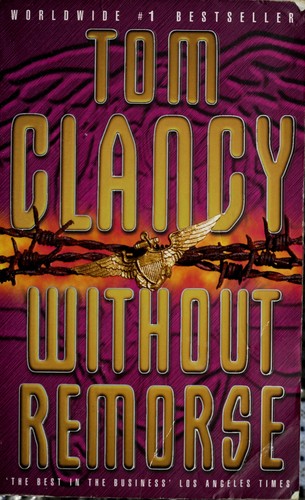 Cover of Without remorse by Tom Clancy