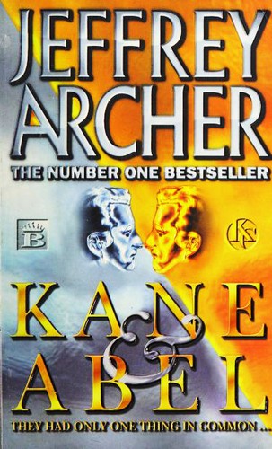 Cover of Kane and Abel by Jeffrey Archer