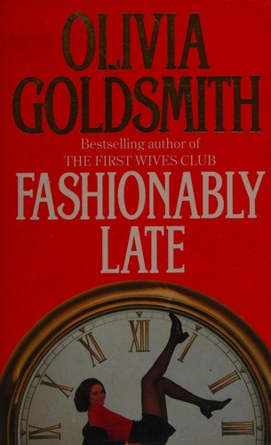 Cover of Fashionably late by Olivia Goldsmith