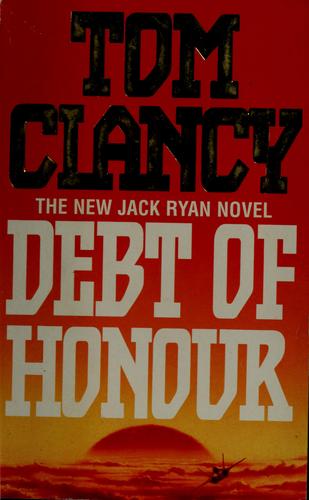 Cover of Debt of honour by Tom Clancy