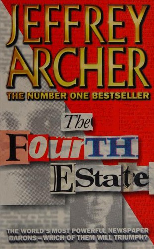 Cover of The Fourth Estate by Jeffrey Archer