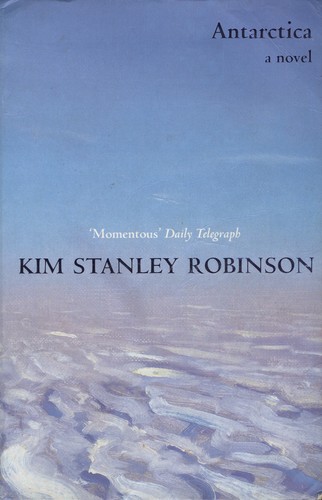 Cover of Antarctica by Kim Stanley Robinson