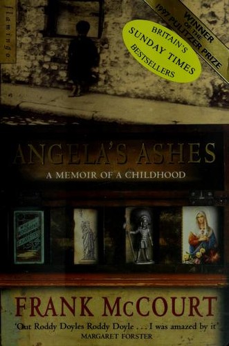Cover of Angelas Ashes by Frank McCourt