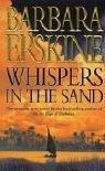 Cover of Whispers in the Sand by Barbara Erskine