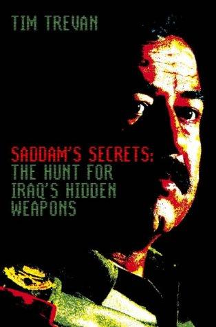 Cover of Saddam's Secrets by Tim Trevan