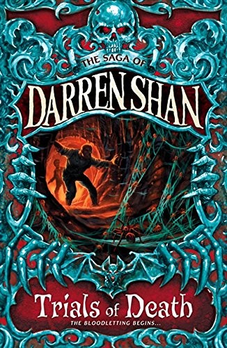 Cover of Trials of Death (The Saga of Darren Shan #5) by Darren Shan
