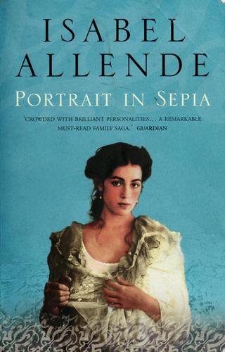 Cover of Portrait in sepia by Isabel Allende