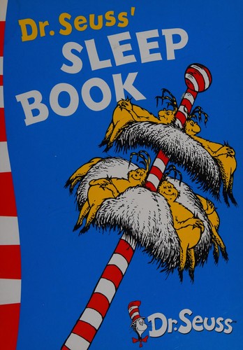 Cover of Dr. Seuss's sleep book. by Dr. Seuss