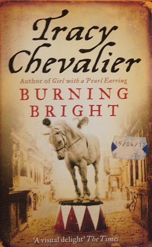 Cover of Burning Bright by Tracy Chevalier