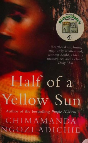 Cover of Half of a Yellow Sun by Chimamanda Ngozi Adichie