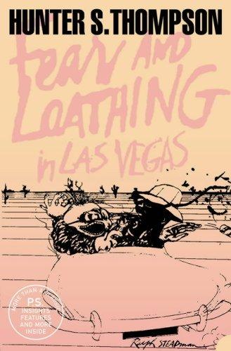Cover of Fear And Loathing In Las Vegas: A Savage Journey To The Heart Of The Amerian Dream. by Hunter S. Thompson