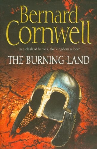 Cover of The Burning Land by Bernard Cornwell