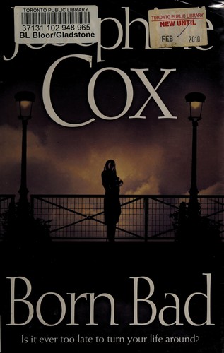 Cover of Born bad by Josephine Cox