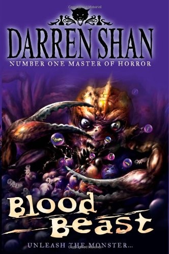 Cover of Blood Beast -- 2007 publication by Darren Shan, Shan