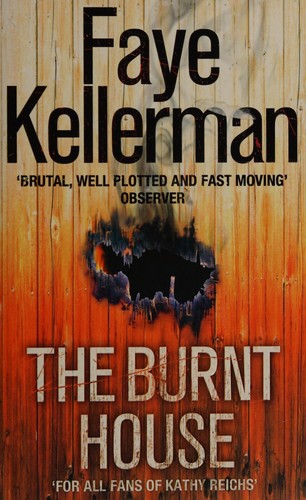 Cover of The Burnt House by Faye Kellerman