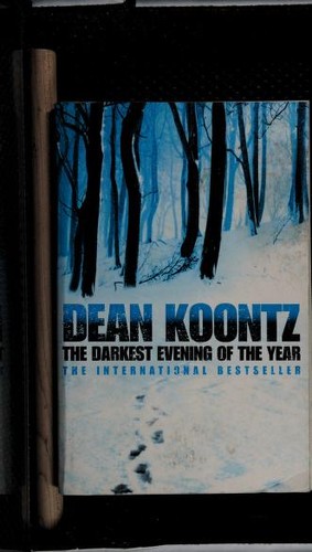 Cover of Darkest Evening of the Year by Dean Koontz