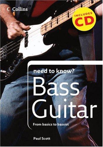 Cover of Collins Need to Know? Bass Guitar by Paul Scott