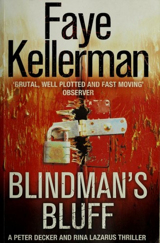 Cover of Blindman's bluff by Faye Kellerman