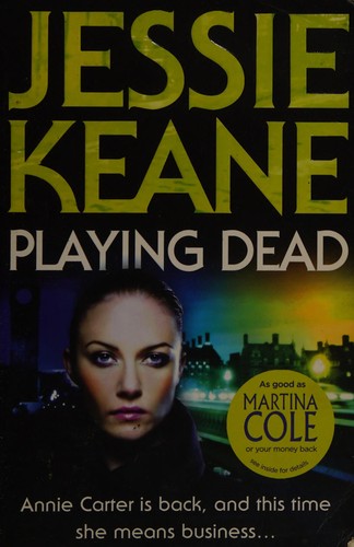 Cover of Playing dead by Jessie Keane