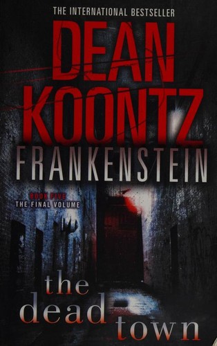 Cover of The dead town by Dean Koontz