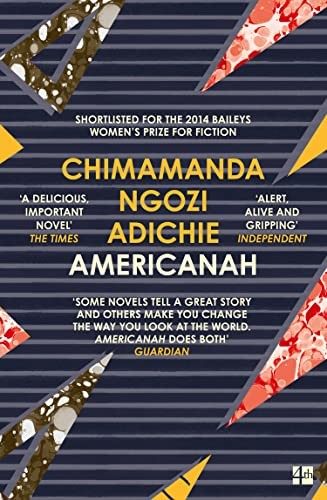 Cover of Americanah by Chimamanda Ngozi Adichie