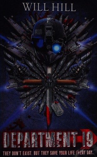 Cover of Department 19 by Will Hill