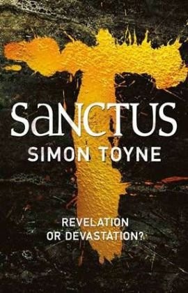 Cover of Sanctus by Simon Toyne
