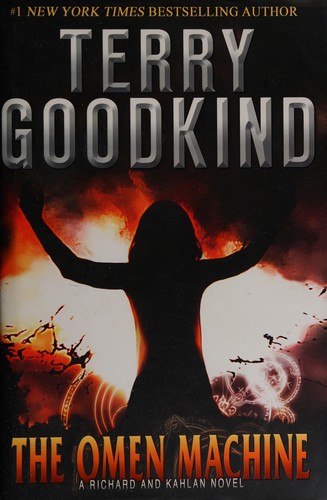 Cover of The omen Machine by Terry Goodkind, Sam Tsoutsouvas