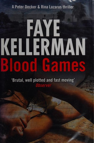 Cover of Blood Games by Faye Kellerman