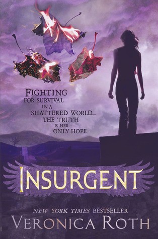 Cover of Insurgent by Veronica Roth
