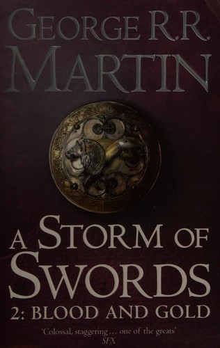 Cover of A Storm of Swords by George R. R. Martin