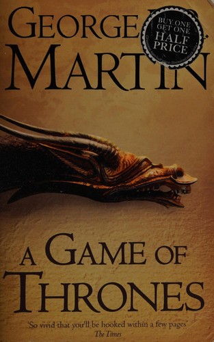 Cover of A Game of Thrones by George R. R. Martin