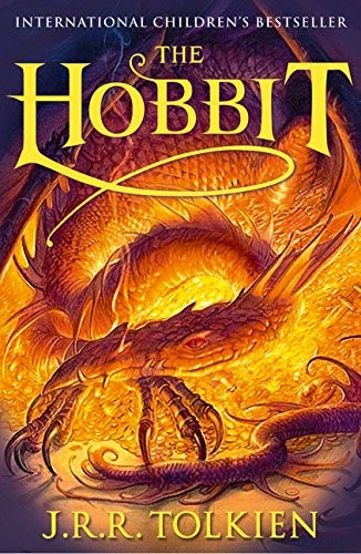 Cover of The Hobbit by J.R.R. Tolkien