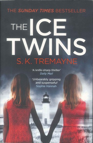 Cover of The ice twins by S.K Tremayne