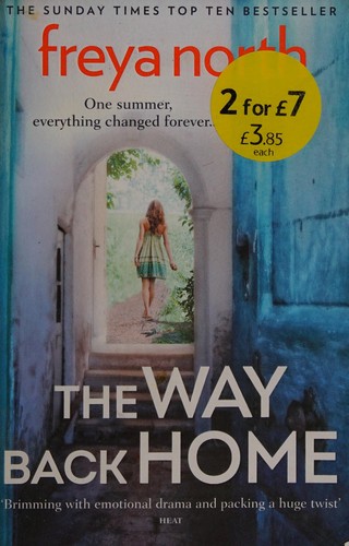 Cover of The way back home by Freya North