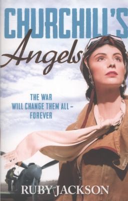 Cover of Churchills Angels by Ruby Jackson