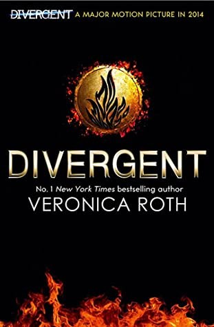 Cover of Divergent by Veronica Roth
