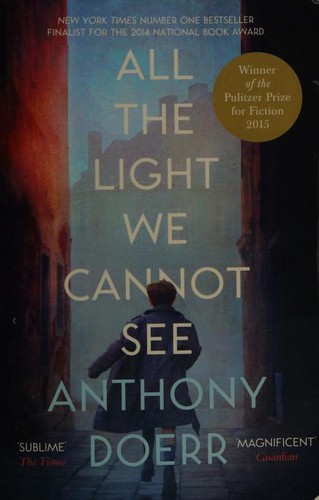 Cover of All the Light We Cannot See by Anthony Doerr