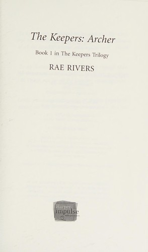 Cover of Keepers by Rae Rivers